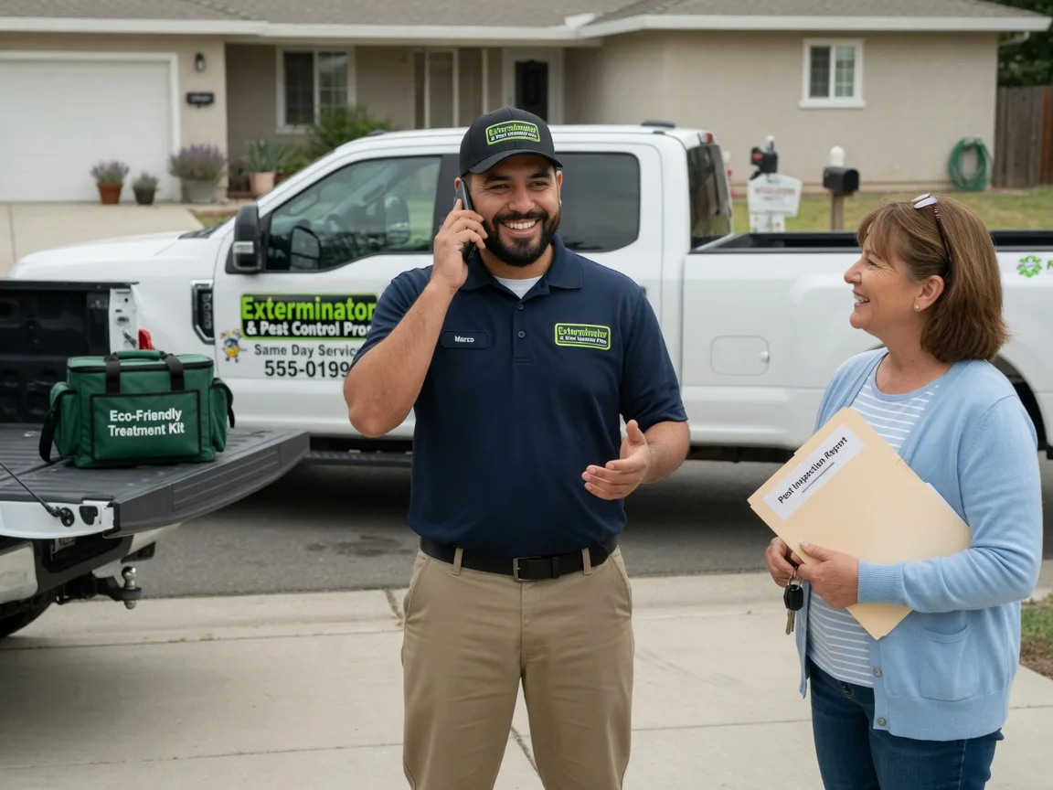 Emergency Pest Control Masonic Home, KY FAQs